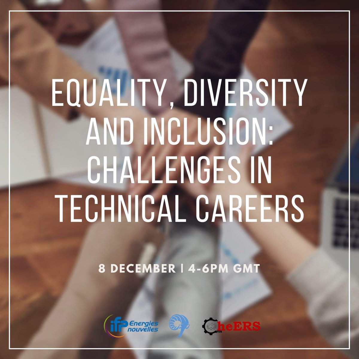 Cheers_UCL's tweet photo. We would like to express our gratitude to the Department’s RAEng Visiting Professor Dr. Santos-Moreau Vania from IFP Energies Nouvelles who delivered a very inspiring and informative talk on
Technical Careers: Equality, Diversity and Inclusion Challenges
#careers #EDI #ucl https://t.co/PNlRhudWXZ