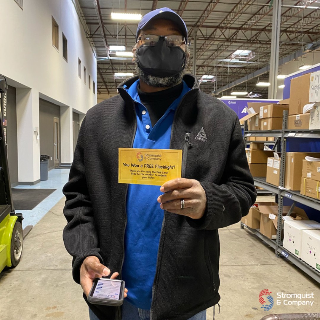 You can use the Atlanta Fast Lane as a quick, easy, and contactless way of picking up your will-call order! When you use it, make sure to look for the "Golden Ticket" with your order and win a FREE Flashlight! 

For more info &amp; how to sign up head to - stromquist.com/feature/fastla…