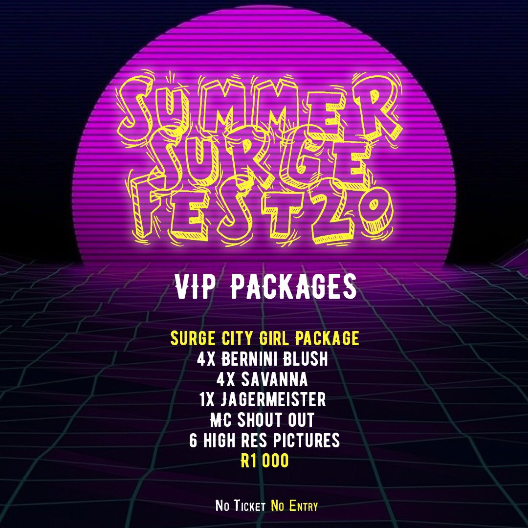SurgeFestival's tweet photo. For The Big Spenders 💳🪙‼️ https://t.co/7LTGtF9lep
