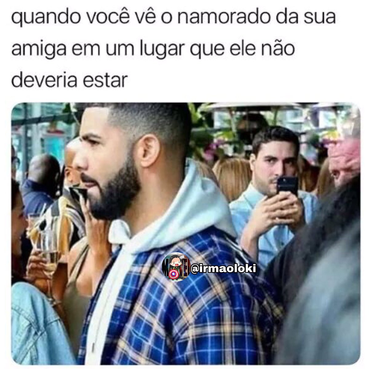 irmaoloki's tweet photo. Se nao for assim, melhor nem ter amigoskk
📊Envie pra alguém que não segue a página
🎮Marque um amigo para ver essa postagem
⚠️ Quando utilizar minha arte, dê os créditos. 😎⁣⁣ .
. 
RECOMENDO: @crentemilgrau .
.
.
.
#crentemilgrau #irmaoloki #Recife https://t.co/EShrMFcV6g