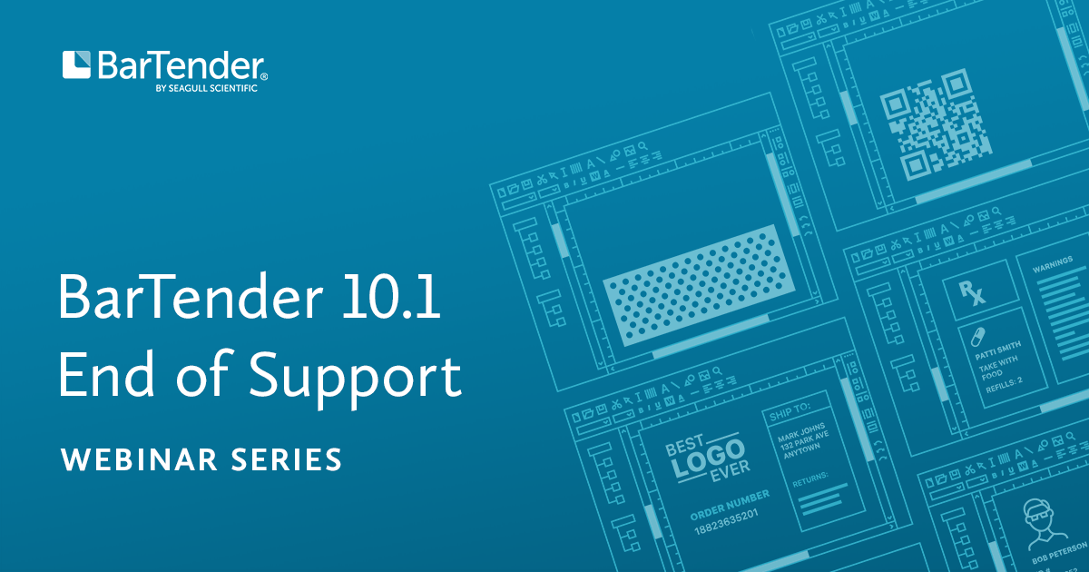SeagullSci's tweet image. Are you in the process of updating to BarTender 2021? Join us for the webinar, “What’s new in BarTender 2021”, on December 15 to see how easy it is to update, and the new features in BarTender 2021. We can’t wait to see you there! #barcodesoftware hubs.la/H0C01Lq0