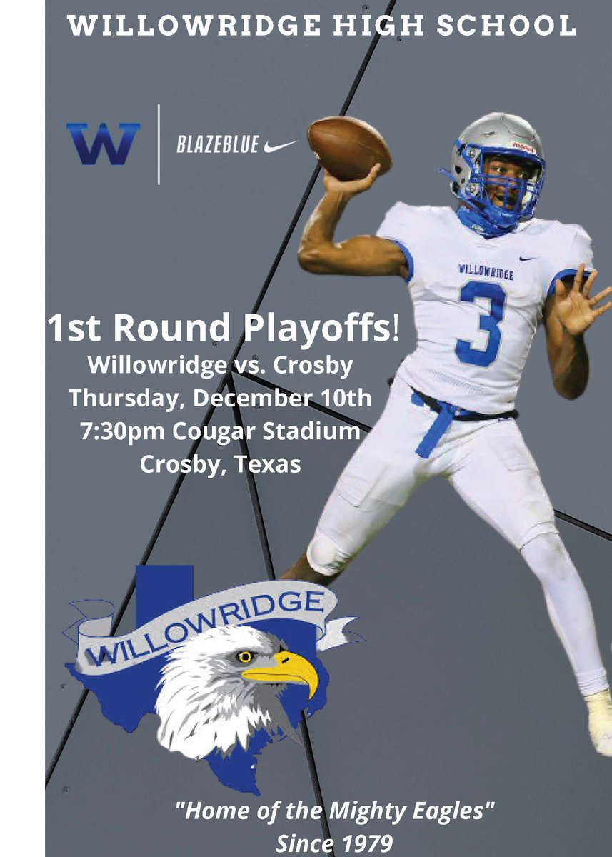 Willowridge HS (@willowridge_hs) on Twitter photo 