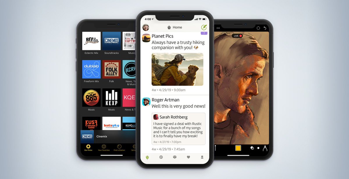 Family Sharing Is A Go! All of apps that feature subscriptions and in-app purchases now support Apple's Family Sharing. Learn more - blog.iconfactory.com/2020/12/family…