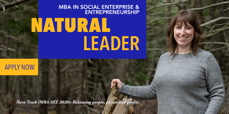 <a href="/MemorialU/">Memorial University</a> is now recruiting the next cohort of students for Canada’s first MBA in social enterprise and entrepreneurship (MBA-SEE).

The application deadline date is Feb. 1, 2021. For more information, please visit: business.mun.ca/graduate/mba-s… <a href="/MUNBusiness/">MUN Business</a>