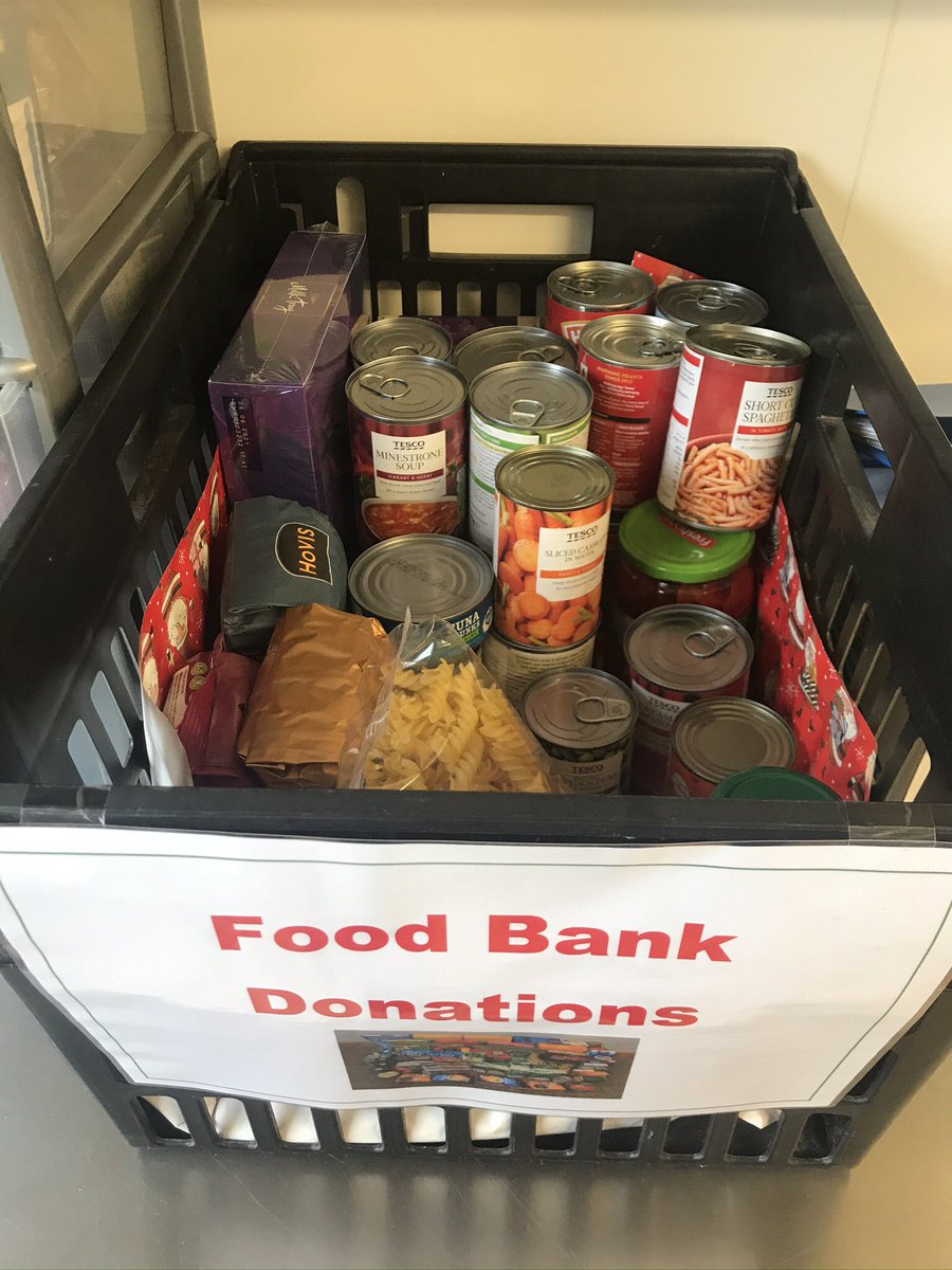 RuthKember's tweet photo. Day 9: Spirit:Give....
Practicing random acts of kindness works wonders for your wellbeing so we will be donating items to our local food bank x 
#runandtalk
@RunTogether_ @kmptnhs 
@ultimateplodder https://t.co/lwKANnXbH1