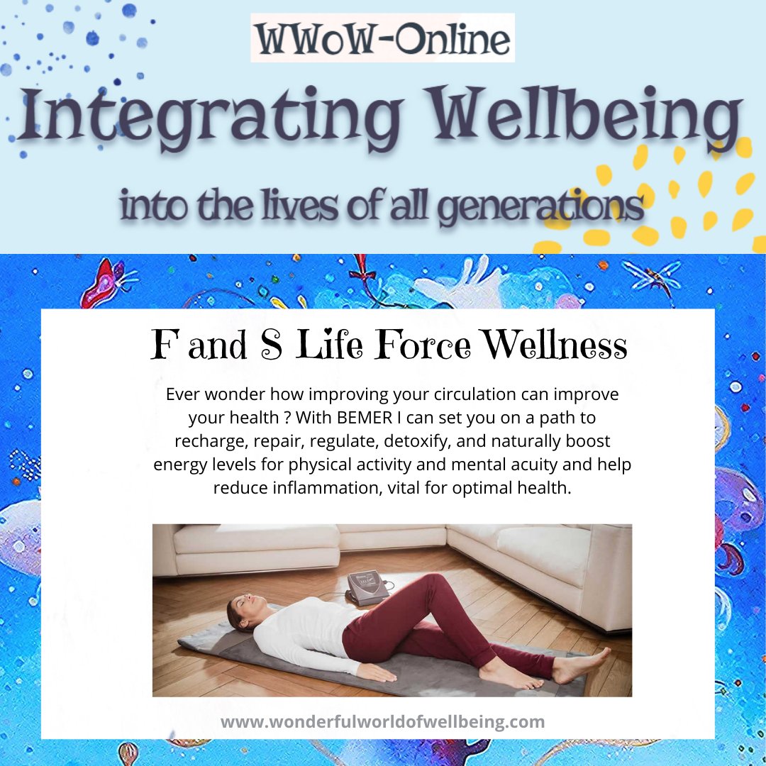 WWoWellbeing's tweet image. BEMER, The answer to supporting Healthy Circulation in leg muscles are the primary goal to optimize performance. 
To find out more 
buff.ly/3o3dZVh 
#bemer #electromagnetictherapy #bettercirculation #bemer #bemertherapy #health #redlightskintherapy #selflove #wwowonline