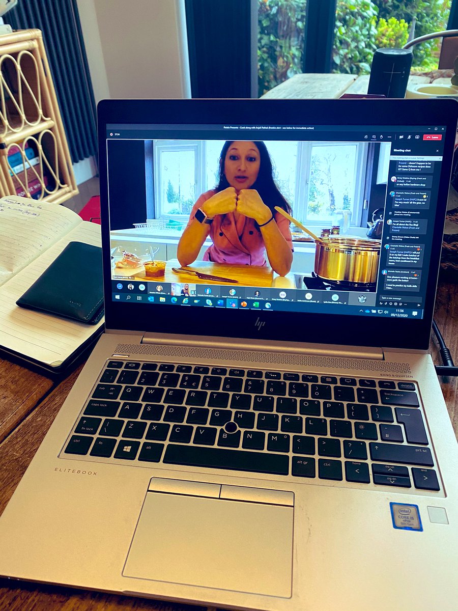 It was great to take sometime out and be joined by <a href="/anjali_pathak/">Anjali Pathak</a>  today. The team enjoying a curry and spice master class!  🌶 Thanks Anjali for taking time to teach us today - I’ll be sure to put it into practice!  <a href="/PataksUK/">Patak's UK</a> <a href="/coopuk/">Co-op</a> #ideasthatmakeameal #ItsWhatWeDo