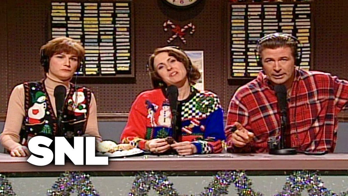 Arroundtable's tweet image. This week's #ComedyRecess is this great classic from @nbcsnl . Are you a fan? #aroundtable #HolidayCheer

aroundtable.ca/post/snl-nprs-…
