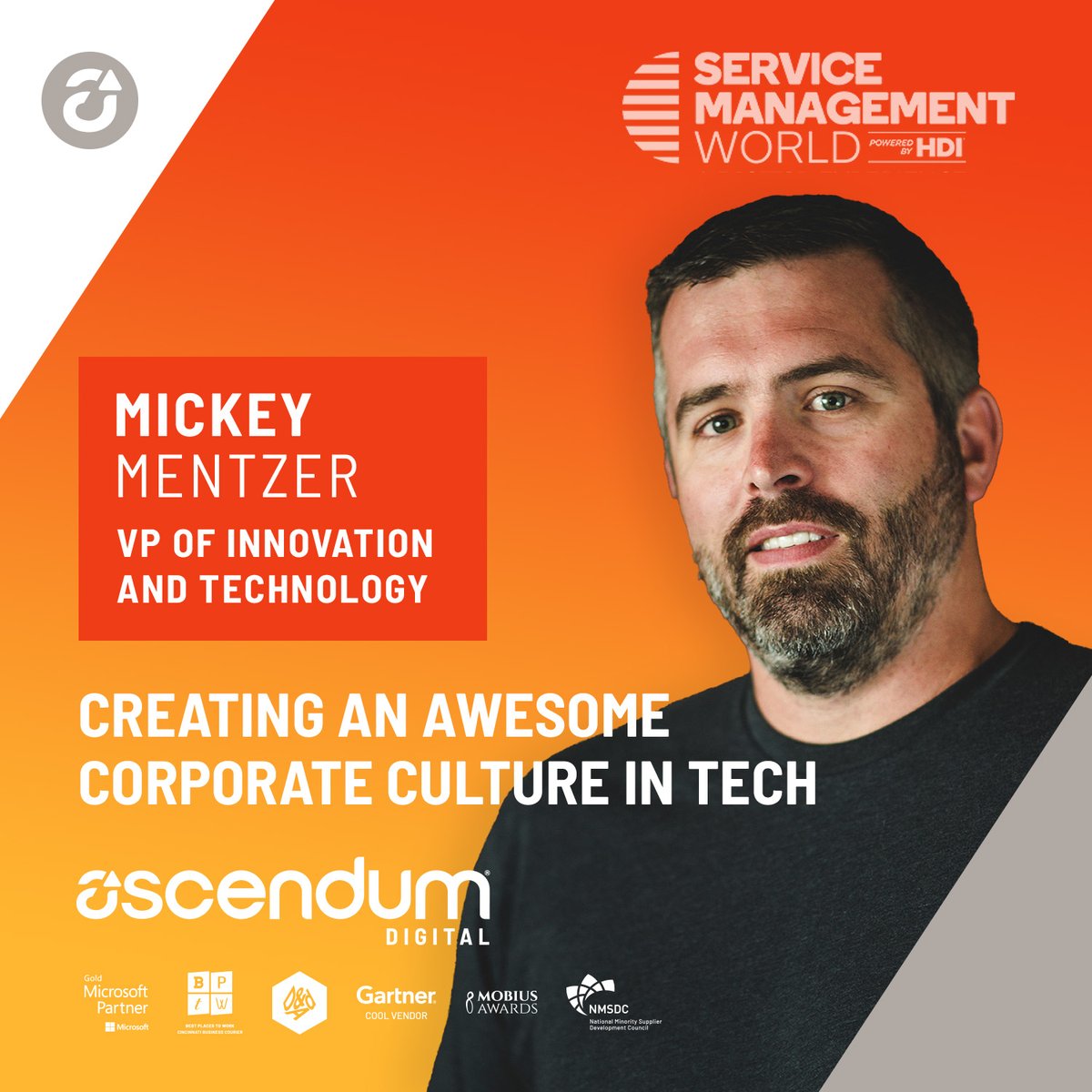 Ascendum's tweet photo. Learn how to “Create an Awesome Corporate Culture in the Tech World.” Create a culture that empowers, motivates, and drives productivity. #BPTW2020 #companyculture #business #leadership #employeeengagement - Watch now: https://t.co/lADN5hS391 https://t.co/frghlr1QCB
