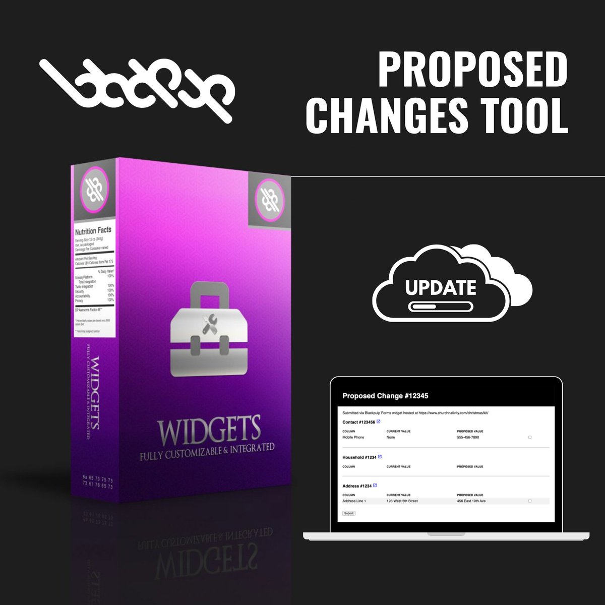 blackpulp's tweet image. Your #church members often change their numbers or addresses. Our #new Proposed Changes Tool is integrated into any website in your @ThinkMinistry database to propose updates to new contact info, keeping your church #data up-to-date and organized. bit.ly/2IOsdKO