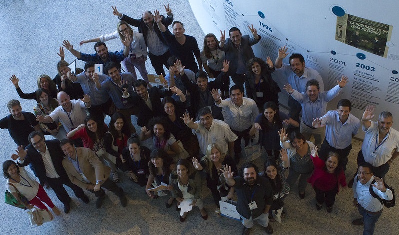 MaiaRavalli's tweet photo. Six years ago, with a group of crazy, committed and creative colleagues, we created a unique network of amazing professionals working on digital citizenship #ConectadosAlSur. Today more than ever #CAS's work is highly relevant on the global south. https://t.co/zbtuDWVipu