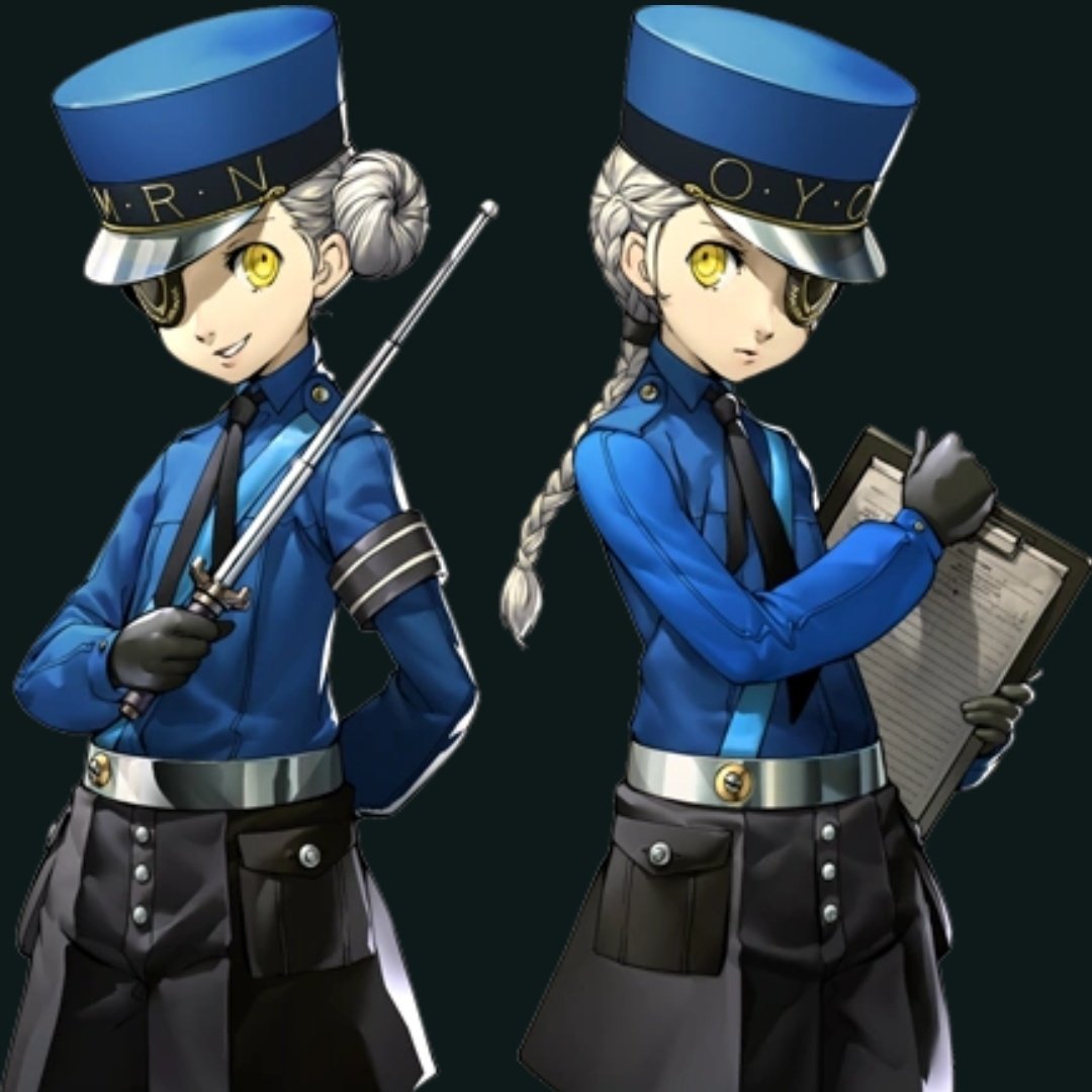 Justine & Caroline from Persona 5 have the same voice actress as Satsuk...