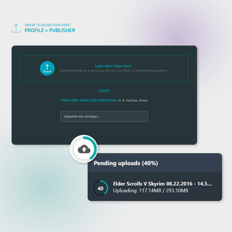 alughaofficial's tweet photo. Publisher gets restartable uploads! 💻⏳😊 Resume your uploads in case your device loses internet connection during the upload. Learn more about this huge update directly from the lead developer of this feature in our #blog.

#alugha #upload # video #resumableuploads #update #dev https://t.co/seVZ5VzEGC
