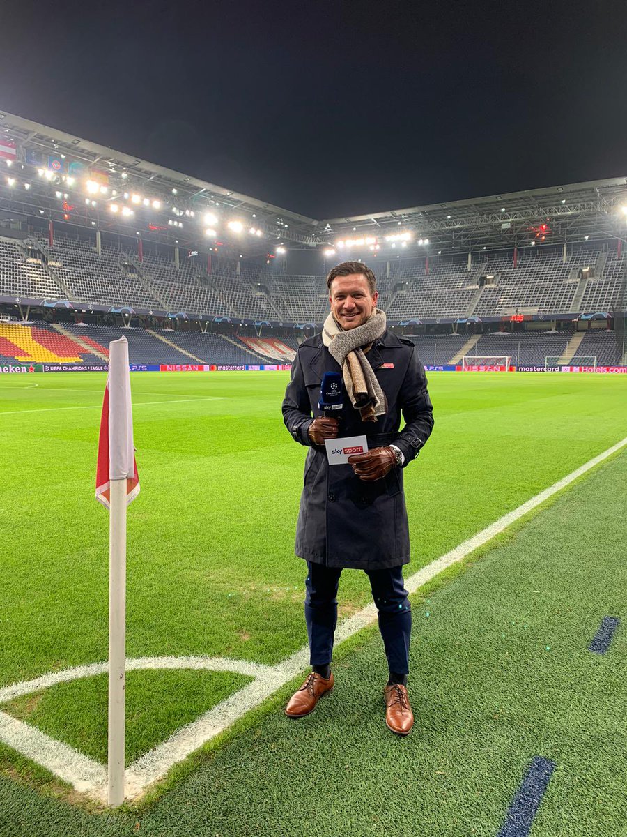 Das Spiel des Jahres! <a href="/RedBullSalzburg/">FC Red Bull Salzburg</a> vs. <a href="/Atleti/">Atlético de Madrid</a> ab 20 Uhr live und exklusiv auf <a href="/SkySportAustria/">Sky Sport Austria</a> - bis später 👋🏻#SkyCL #SALatleti