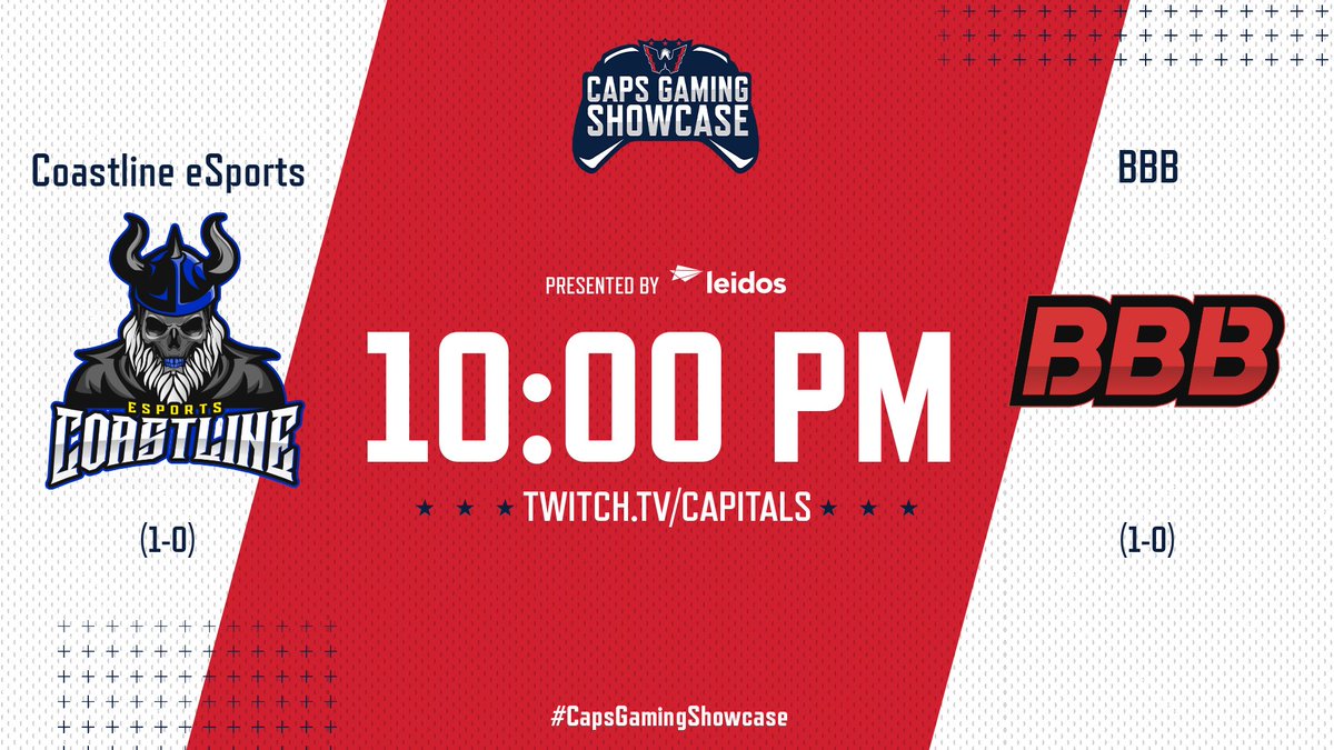CoastlineNHL's tweet photo. Week 2 Schedule | We faceoff vs LaVar Ball and company 
@BBBNHL  - Time TBD but make sure to tune into https://t.co/h5KWB3E57i @LucktenGaming for the stream!  @capsgaming presented by @LeidosInc https://t.co/K6DqTm4QAj
