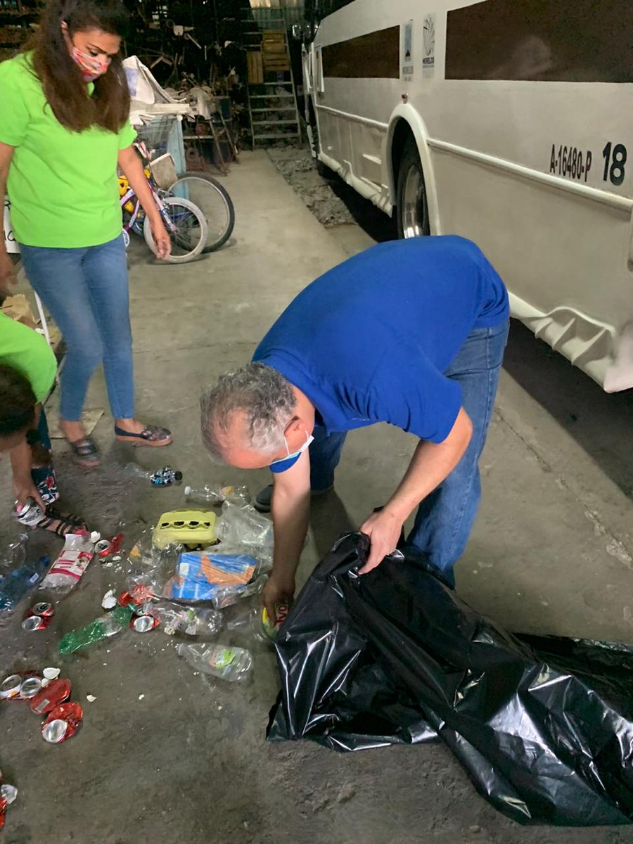 #RotaryEnAcción #Morelos

Cada primer viernes de mes se convoca a todos los que quieran llevar sus desechos reciclables al Centro de acopio y reciclaje de nuestros hermanos Cuernavaca AC ☺

Este proyecto se realizó entre CR Jardines de Cuernavaca y CR Cuernavaca AC 💕