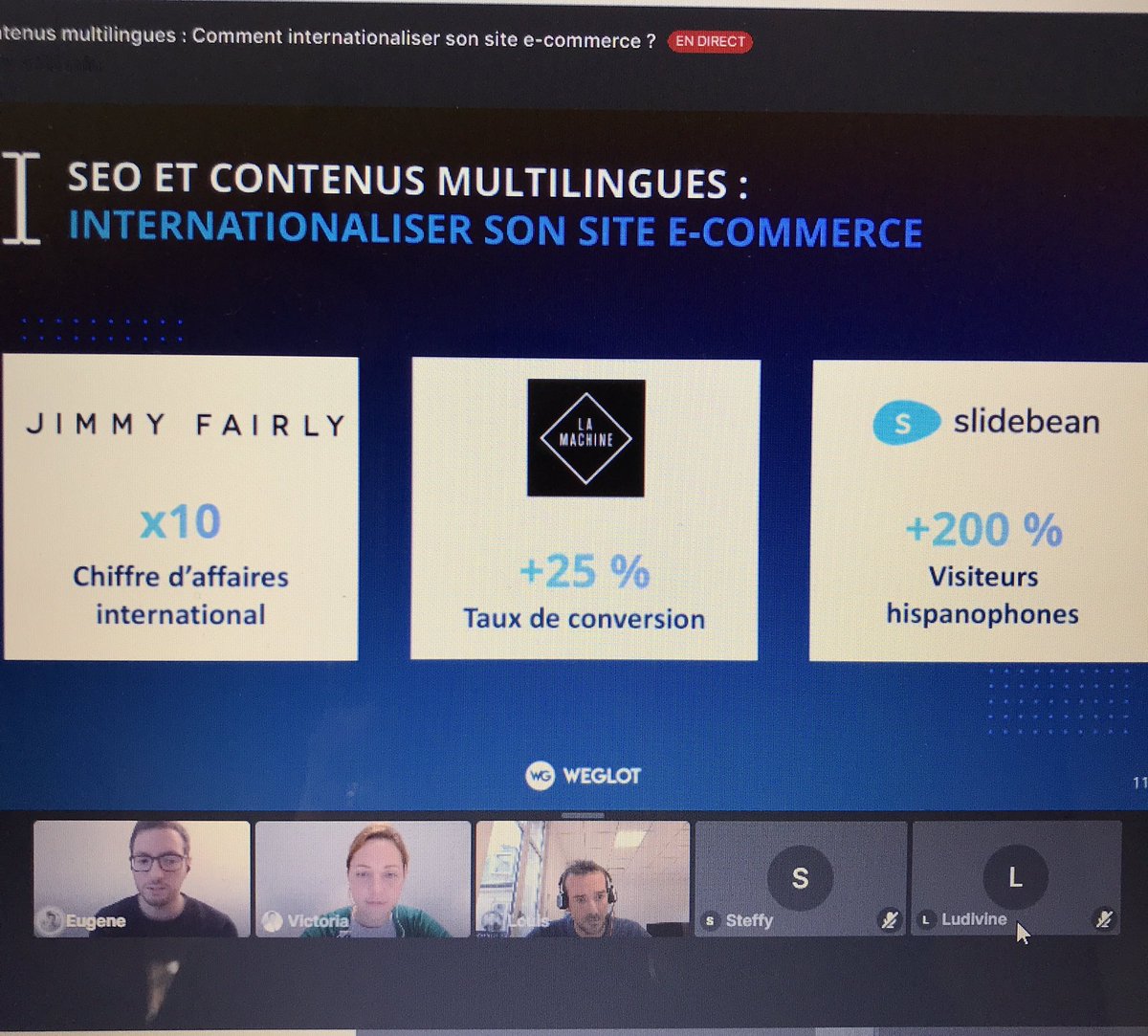 MssDashwood's tweet image. Un enseignement du webinar ‘SEO et contenus multilingues’ organisé par #Weglot et #Textmaster : 

les 20/80 essentiels de votre site doivent être traduits par un traducteur professionnel natif (= humain), un gage de conversion et de satisfaction !
#localisation #userexperience