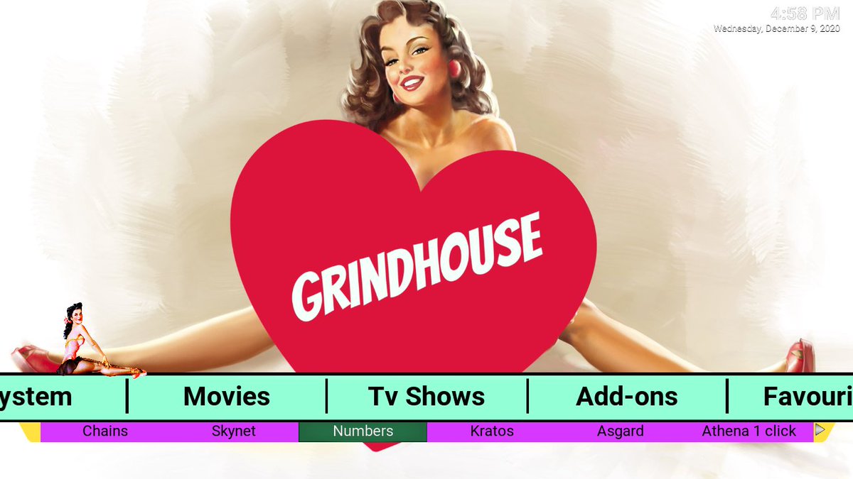 WhiteFknRabbit's tweet photo. Pin up build getting a update in grindhouse <3 https://t.co/oLakkOKDVT