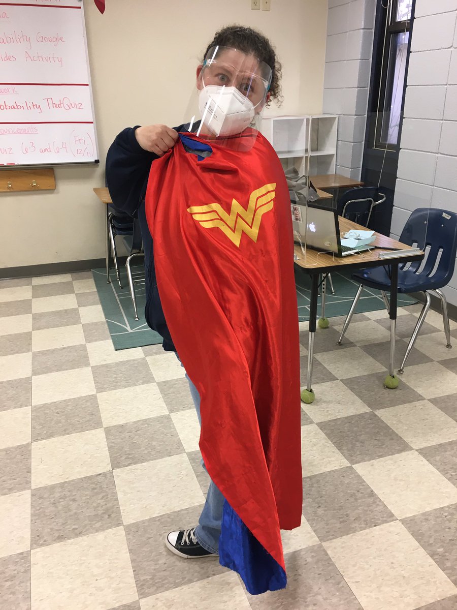 mjpietka's tweet photo. @hcmscougars Let’s give it up for a SUPER teacher: Ms. Kristi Wright! I’ve not met anyone who is a better embodiment of the word SUPPORT...for her colleagues, AND her students. She does all the behind-the-scenes work, without which we’d collapse. Thank you for being so CAPE-able! https://t.co/6kW2adARji