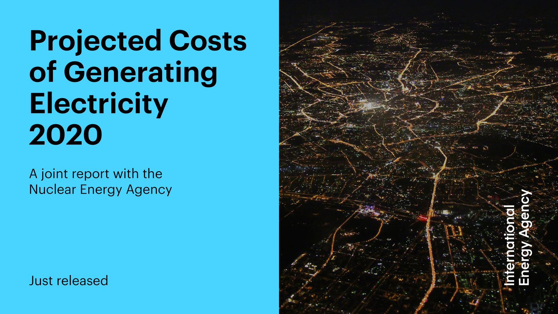 International Energy Agency on Twitter: "The electricity is essential for modern societies &amp; has a crucial role to play in reducing 🌍 Our joint report with @OECD_NEA explores the costs