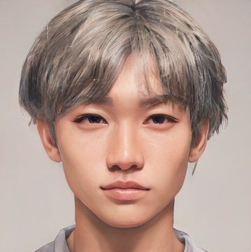 • when trying to actually make them asian, people are being forced to use dials for "asian" that draws from a smaller data pool, giving a false homogenized impression of ethnicities that have incredible diversity