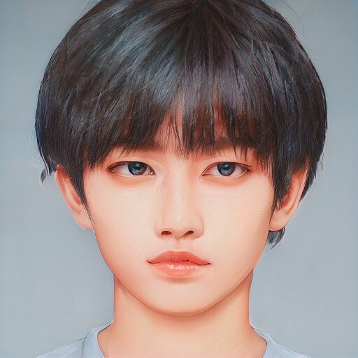 • when trying to actually make them asian, people are being forced to use dials for "asian" that draws from a smaller data pool, giving a false homogenized impression of ethnicities that have incredible diversity