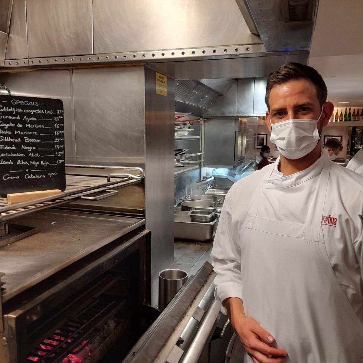 Nacho at the Josper! What a treat for you all