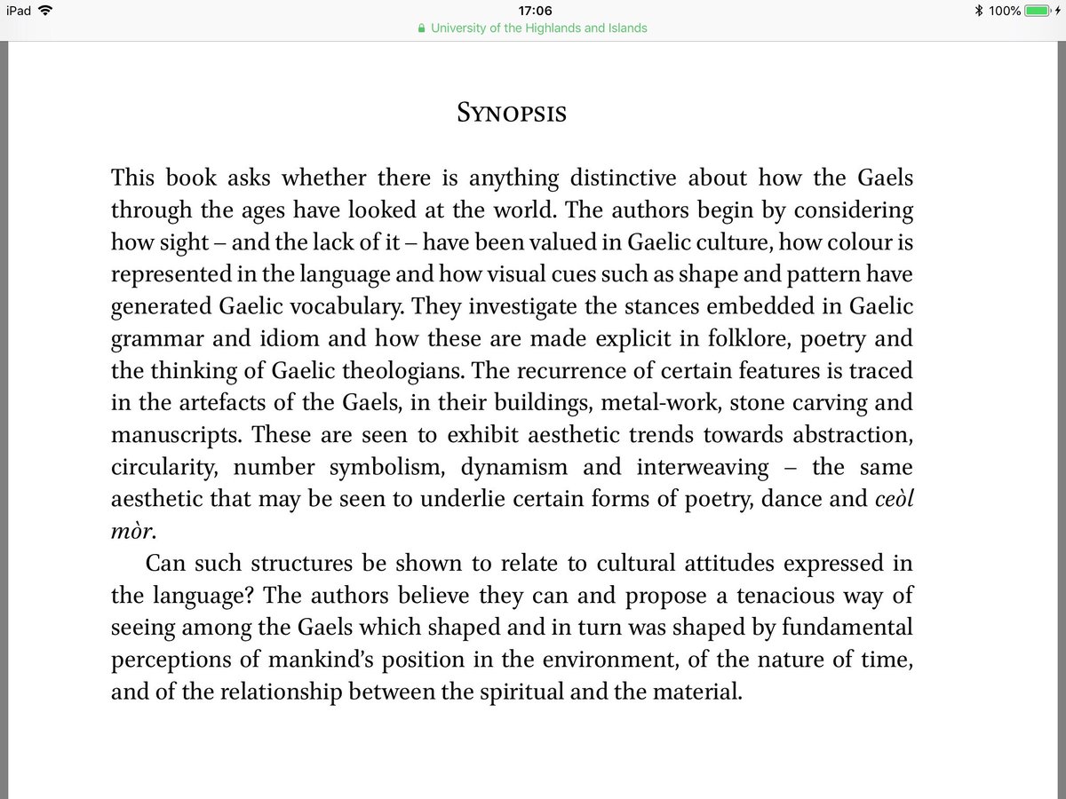 Window to the West: Culture and Environment in the Scottish Gàidhealtachd. New book by Meg Bateman and John Purser available for free download from <a href="/SabhalMorOstaig/">Sabhal Mòr Ostaig</a> smo.uhi.ac.uk/en/rannsachadh…