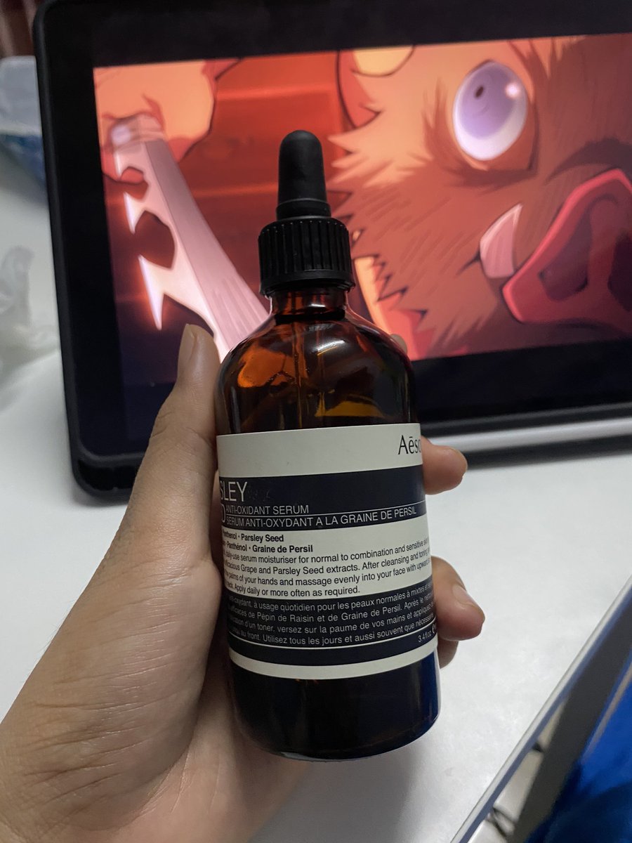 rewaikon's tweet photo. ส่งต่อ aesop parsley seed ช่วยหน้าแข็งแรง คนเป็นสิวใช้ได้ 950฿ #ส่งต���อ #ส่งต่อคสอ #ไว้ส่งต่อห้ามขายของโว้ยย #ไว้ส่งต่อห้ามรีวิวของโว้ยย #ส่งต่อเครื่องสําอาง #ส่งต่อสกินแคร์ #ส่งต่อเสื้อผ้ามือ2 
#ตามหา #howtoperfect https://t.co/qv7huPnssA