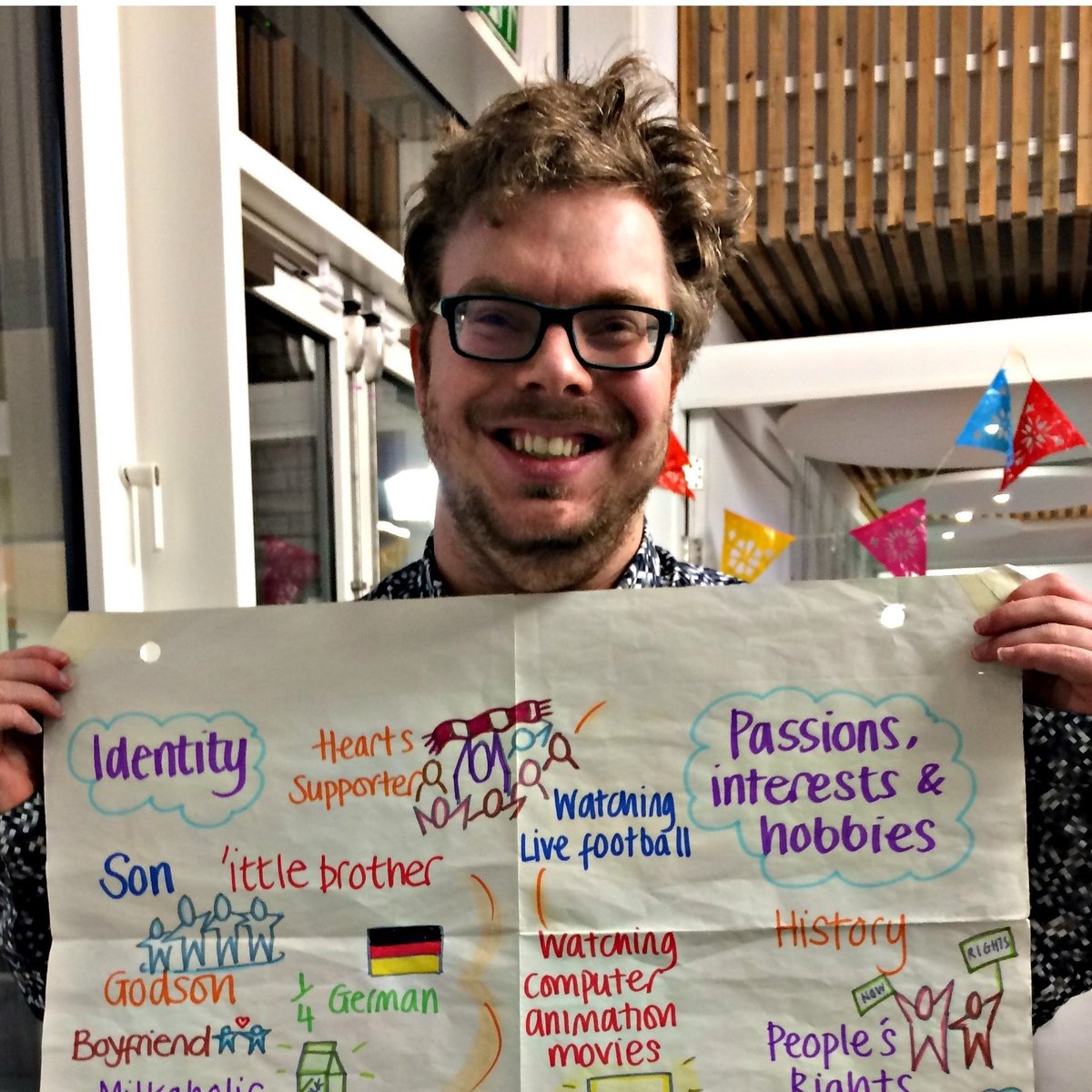 Congrats to Edinburgh's Alexander Warren, recognised at this year's Scottish Learning Disability Awards for his outstanding social impact. Read his inspirational story in Thursday's Evening News <a href="/edinburghpaper/">Edinburgh Evening News</a>  @SCLDNews #LDScotSpotlight #buyapaper