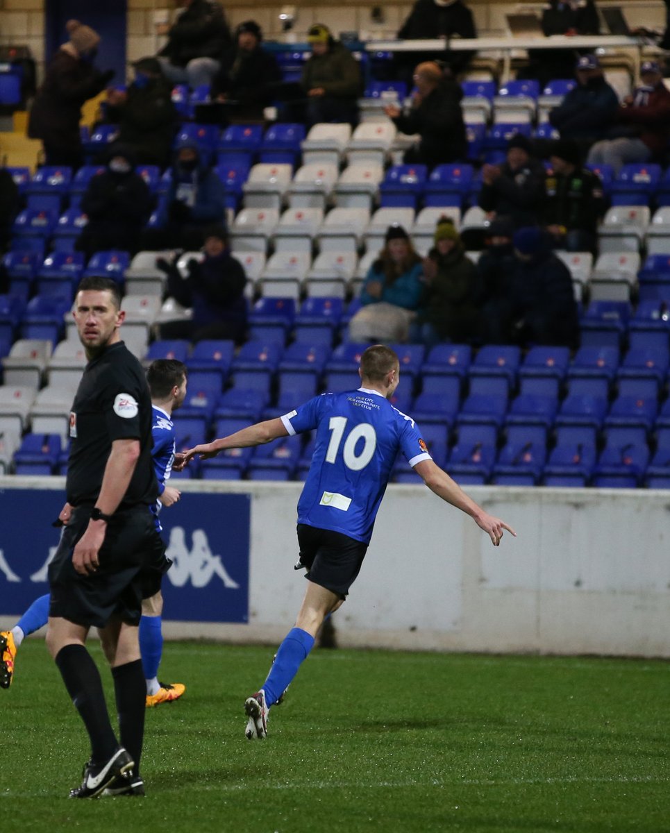ChesterFC's tweet photo. 📹 We'll have match highlights of our thrilling win over Hereford on @ChesterFCTV from 10pm tonight. Stay tuned!

🔵⚪️ #InItTogether #CFCHER https://t.co/tyyeHBnh3M