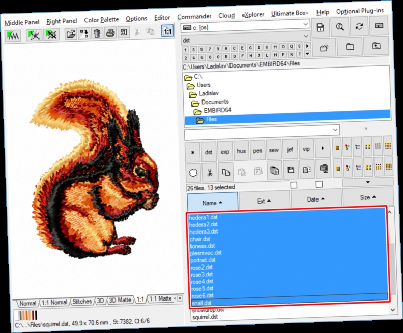 ai to dst converter online download / Twitter