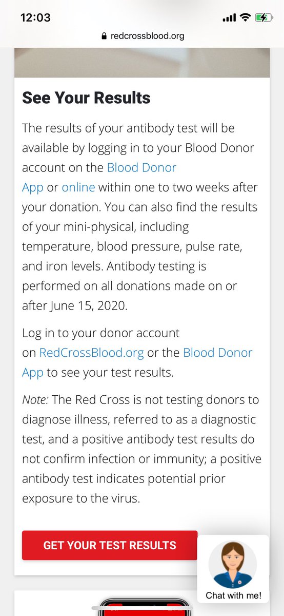 Want to find out if you have Covid antibodies? Go donate blood!
