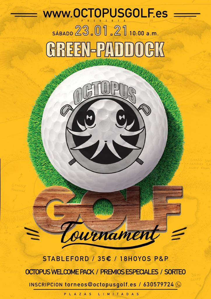 GolfOctopus's tweet photo. ¡Ha llegado el momento!
Empezamos 2021 con ilusión, golf, amigos y regalos.
¿Te llevarás un trofeo a casa?
Inscríbete en https://t.co/0ha0pnBWhr https://t.co/3FULBJGl1X