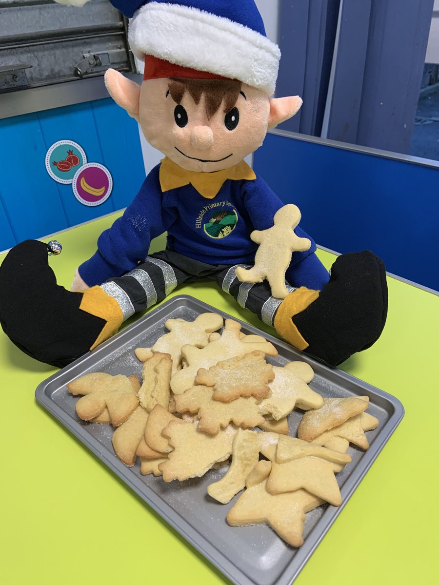 HillsideHead's tweet photo. It’s a good job Sprinkles didn’t eat all the Christmas biscuits !! https://t.co/EAnGiZX7GD