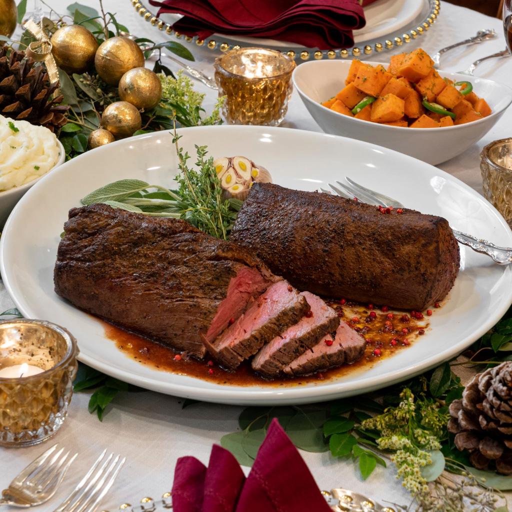 MastrosOfficial's tweet image. ✨ Indulgence at your doorstep. Landry's Kitchen has created the perfect one-of-a-kind dinner package filled with Mastro's holiday favorites to be delivered straight to your door, or any door you choose! Explore the indulgence here: ms.spr.ly/6014pJFVI