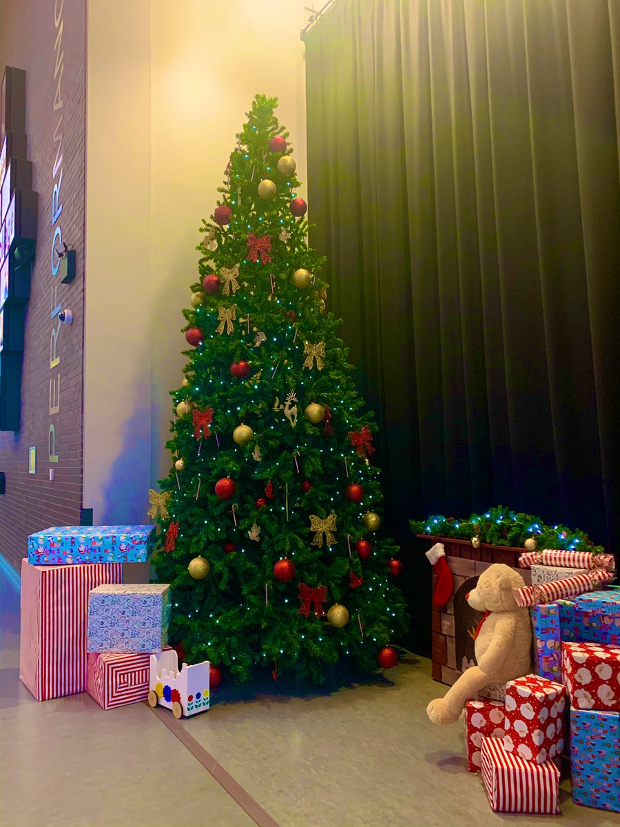 TheEPCollege's tweet photo. Our tree is up! 🎄 https://t.co/HkpVlD5LB6