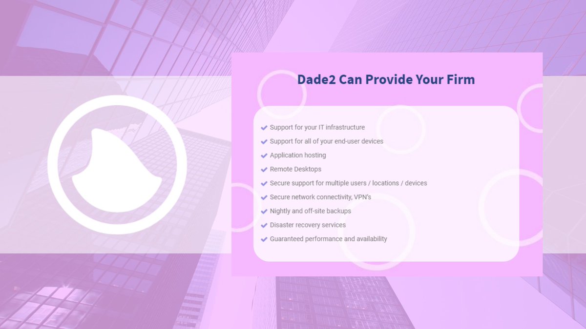 Dade_2's tweet photo. Our Cloud Hosting Support Team are here to help #lawfirms of all sizes quickly and securely get their websites and applications into the cloud.

Click here to learn more > https://t.co/11zQaZNfYU

#LegalCloud #Legal https://t.co/EPCodUROTG