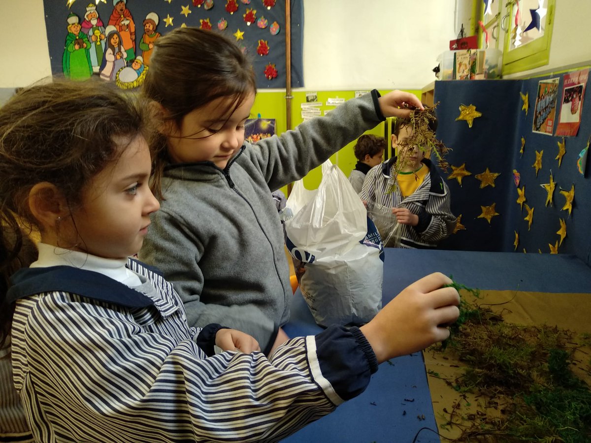 epiasabadell's tweet photo. ENTRE TOTS FEM ELS PESSEBRES A P5
Ja tenim els nostres pessebres a P5, gràcies a que cadascú ha portat una figureta i l'hem pogut muntar. Així de xulo ens ha quedat!
#P5PIASABADELL
#INFANTILPIASABADELL https://t.co/TNr2BsaO82