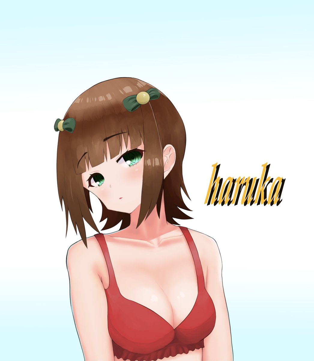 クリスマスカラー下着閣下
#天海春香 #ののワ 