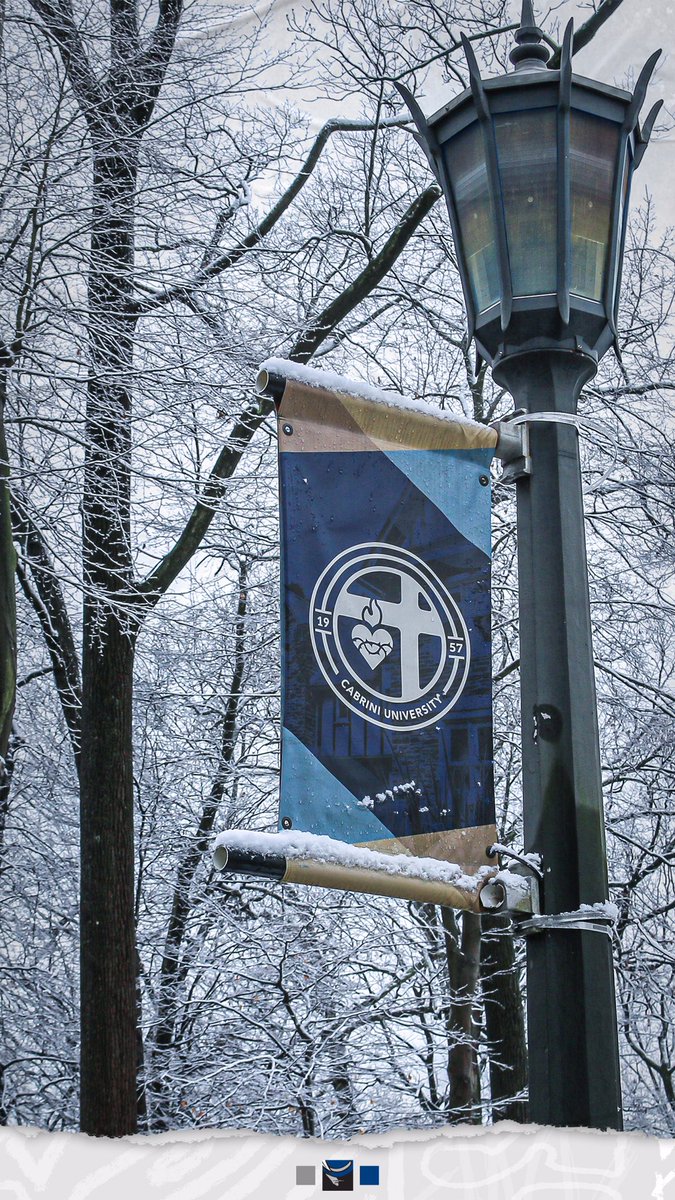 CabriniCavs's tweet photo. Celebrate the season with a fresh look. #wallpaperwednesdays #GoCabrini 

📷 @cabriniuniv https://t.co/po0kC8GNf8
