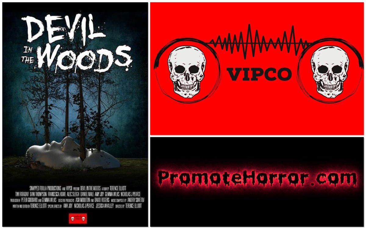 Philip Rogers (@rogersphilip101) on Twitter photo VIPCO to release horror ‘Devil in the Woods’ on DVD & Blu Ray 8th January 2020
Details on <a href="/PromoteHorror/">PromoteHorror 🎃</a>
promotehorror.com/2020/12/06/vip…
Starring <a href="/MissDaniTeeze/">Dani Thompson</a> & @TiMFaraday
#VIPCO #DevilInTheWoods #SupportIndieHorror #ShareTheHorror #NonProfitHorror #SpreadtheHorror #promotehorror VIPCO to release horror ‘Devil in the Woods’ on DVD & Blu Ray 8th January 2020
Details on <a href="/PromoteHorror/">PromoteHorror 🎃</a>
promotehorror.com/2020/12/06/vip…
Starring <a href="/MissDaniTeeze/">Dani Thompson</a> & @TiMFaraday
#VIPCO #DevilInTheWoods #SupportIndieHorror #ShareTheHorror #NonProfitHorror #SpreadtheHorror #promotehorror