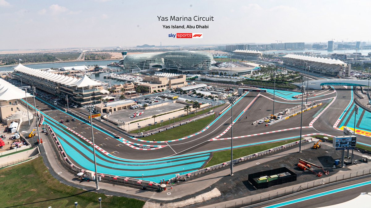 The perfect place to end the season 🇦🇪