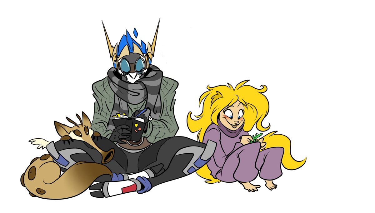 retromissile's tweet photo. Your mistletoe has no power here, Liz! X,D

Little doodle for a friend. ^^

#Wildstar #Mechari #Aurin #WildstarRP #ZeroHalcyon https://t.co/8KB9oTE93N