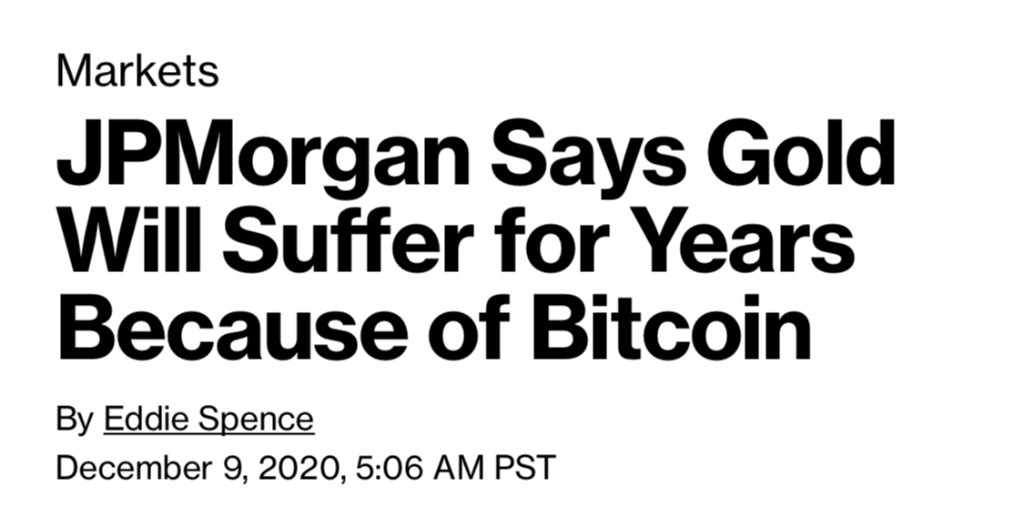 danheld's tweet photo. Gold won't just suffer. Bitcoin will be the end of gold. https://t.co/x2TqGsbNmq