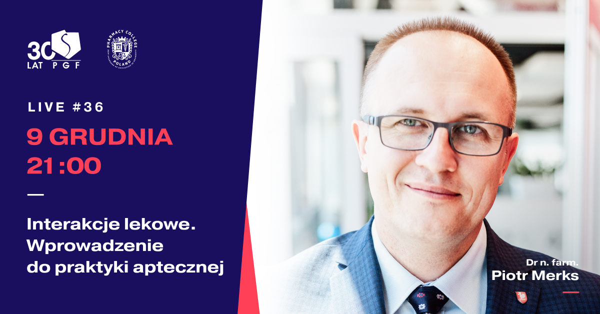 Pelion_SA's tweet photo. Dziś o godz. 21:00 zapraszamy na 36. webinar organizowany przez #PolskaGrupaFarmaceutyczna. Tematem będą interakcje lekowe, ich wykrywanie oraz zapobieganie ich negatywnym skutkom. To ważne zagadnienie w codziennej pracy Farmaceuty w Aptece. Zapraszamy na: https://t.co/5oUDYOESX3 https://t.co/3IKKBaCvzg
