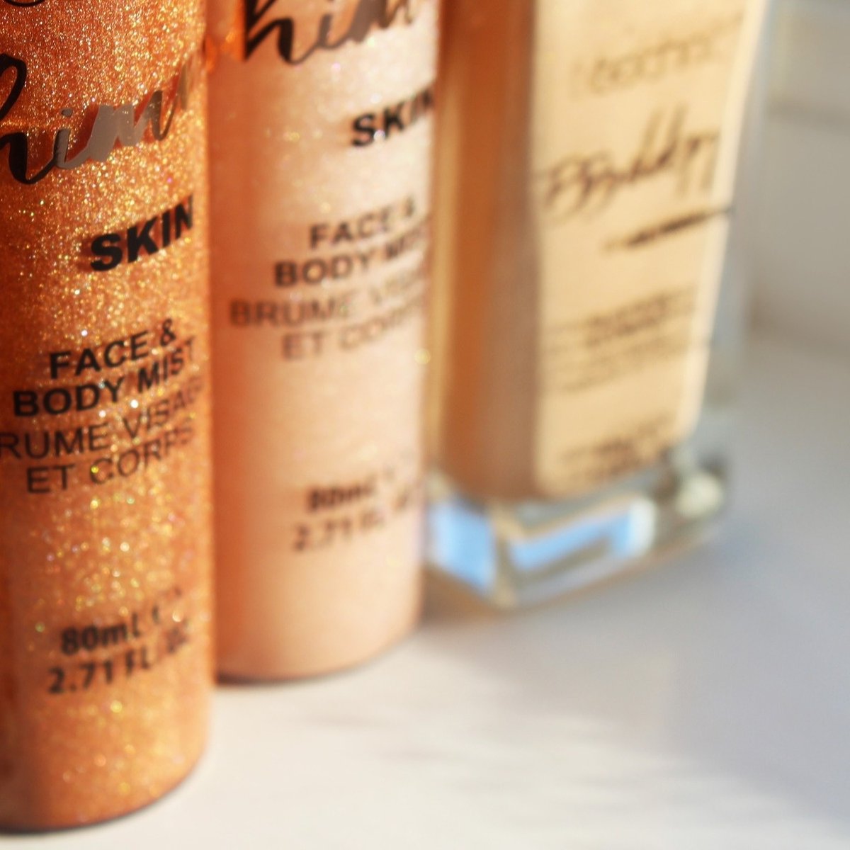 ✨ We can't get enough of our Face &amp; Body Mists in the shades Sunrise and Sunset ✨ Adding a glow to your complexion, whilst keeping your skin hydrated and locking your makeup into place! #TechnicCosmetics