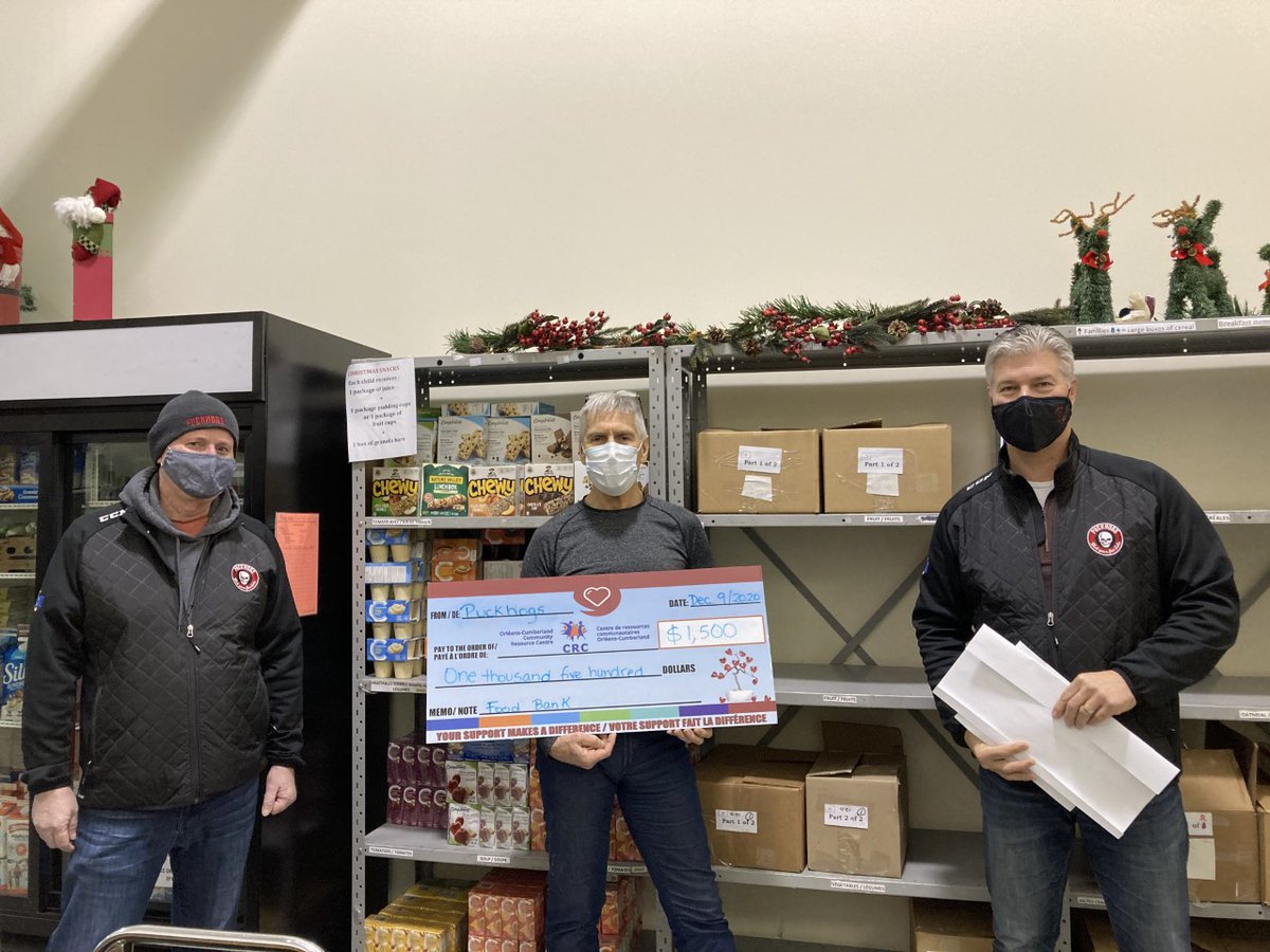 OrléansCumberlandCRC (@occrc_crcoc) on Twitter photo A big thank you to <a href="/thepuckhogsott1/">thepuckhogsottawa</a> for their $1,500 donation to our food bank. #GivingBack #ChristmasProgram #Grateful A big thank you to <a href="/thepuckhogsott1/">thepuckhogsottawa</a> for their $1,500 donation to our food bank. #GivingBack #ChristmasProgram #Grateful