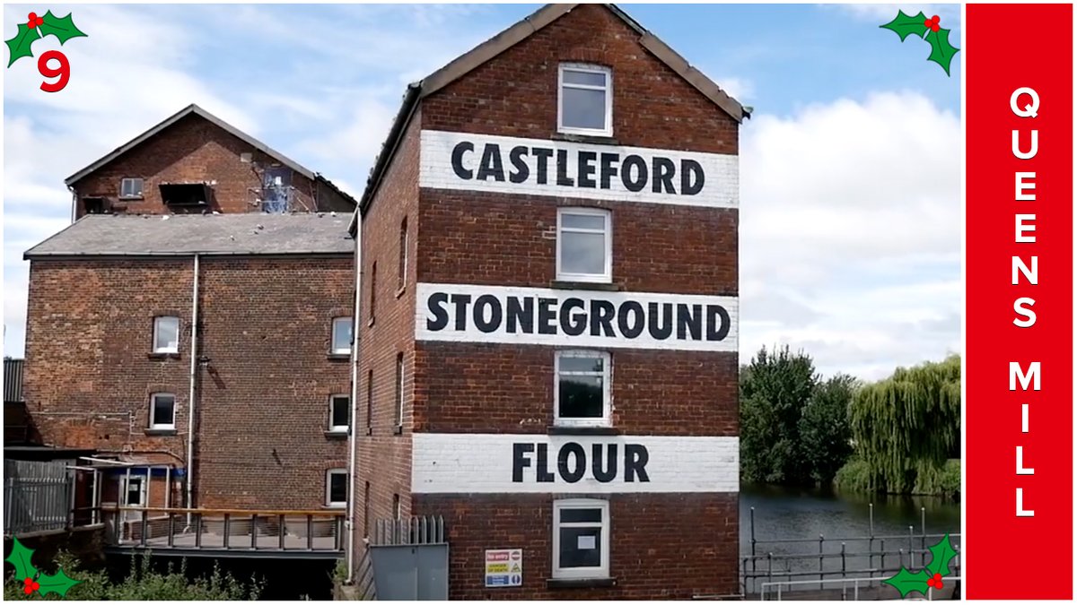 An iconic landmark,  @CasHeritage is the world's largest stone grinding flour mill.Situated on the banks of the River Aire, it provides flour and a range of activities to its local community. Give them a follow to find out more.