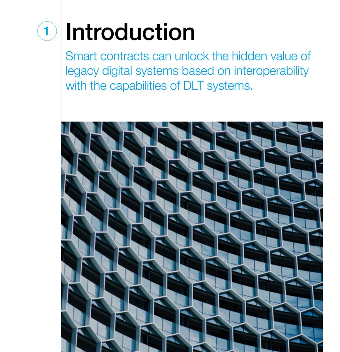 In this thread I will be posting screenshot of some of the key points being made about how enterprises can use secure decentralized oracle networks like  #Chainlink to connect their legacy backend systems to any and all smart contracts across any blockchain network